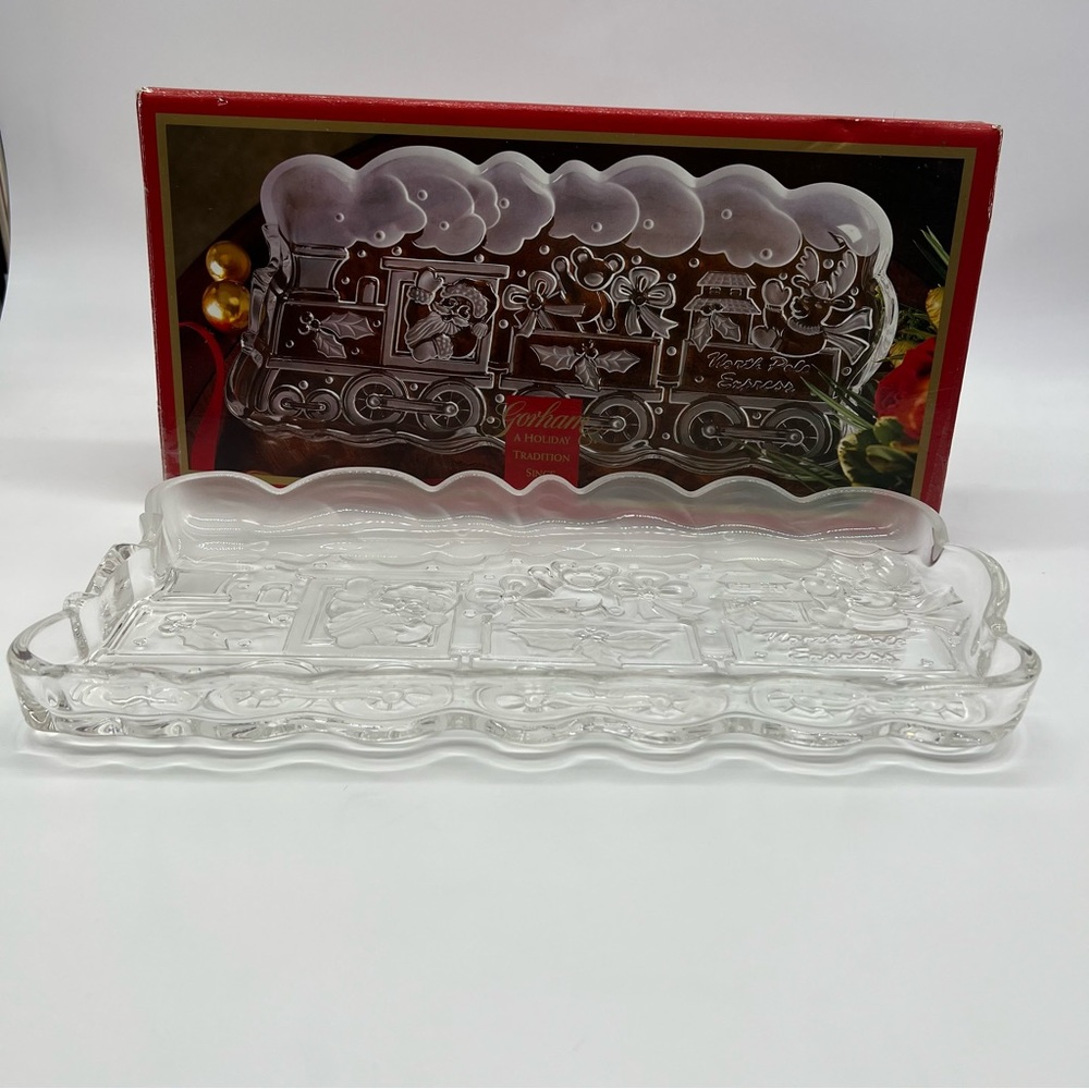 Gorham North Pole Express Train Server
